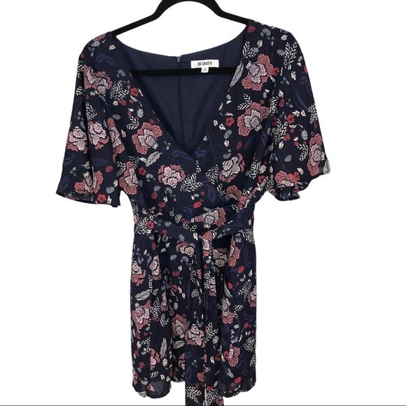 BB Dakota Adelaide Floral Romper with pockets Sz10 - Picture 4 of 12